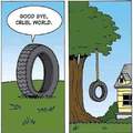 La vie d'un pneu
