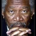 Morgan Freeman, que gran hombre