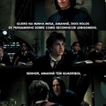 O Snape é o Snape