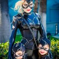 Cosplay level catwoman... Et ses enfants