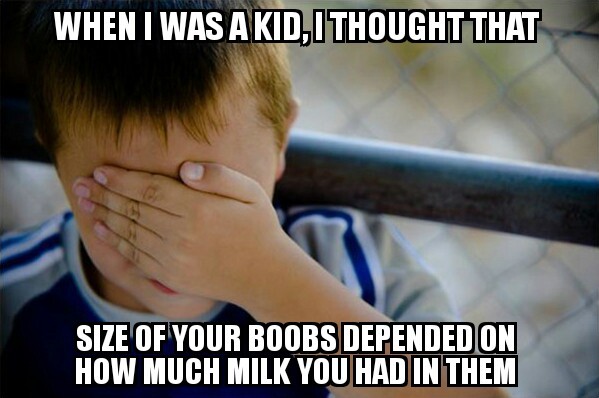 Gimme them milk for breast reduction - meme