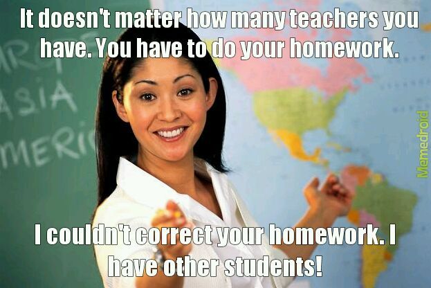Teachers.. - meme