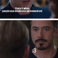 I'm with Tony on this one, guys. ( ._.)/