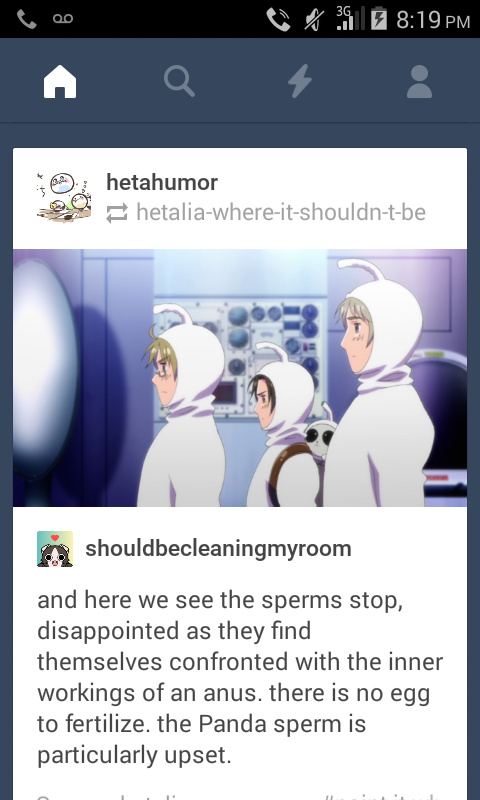 The sperm - meme