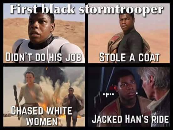 Finn was an awesome character - meme