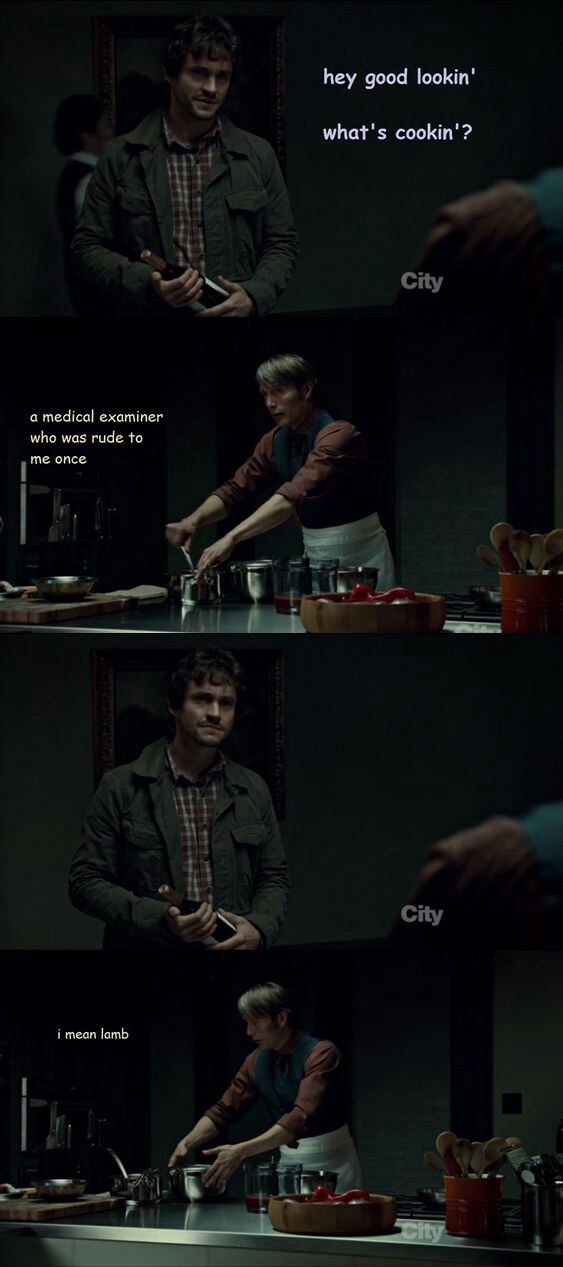 Oh Hannibal - meme