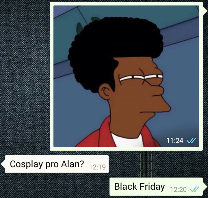 Black Friday - meme