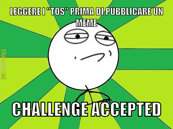 Challenge accep... No, impossibru!! XD - meme