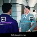Only in saints row