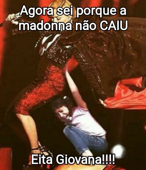 Madonna e Giovanna - meme