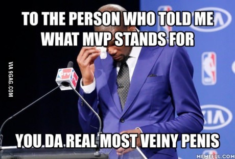 real MVP - meme