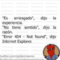 Estoy usando internet exp...ERROR 4040 :€;():