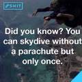 Gta skydiving is fun