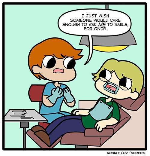 dentist problem - meme