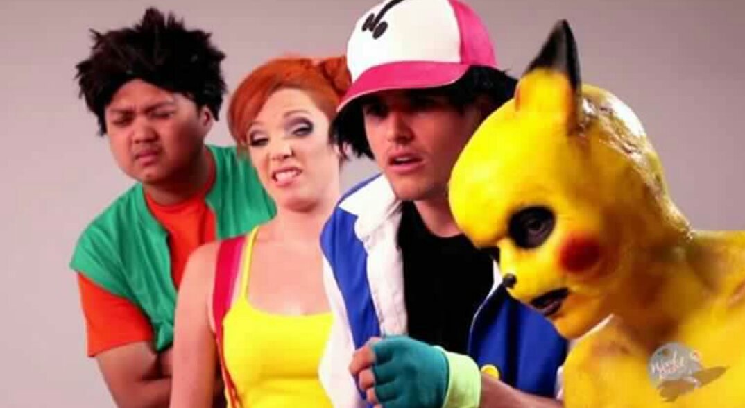 Feast your eyes on the main characters of Pokemon porn parody - meme