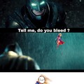 Batman vs Supergirl: Dawn of Menstruation.