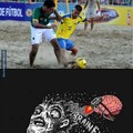 Futbol playa boliviano ? Buen chiste