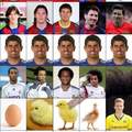 L'évolution des joueurs de foot...