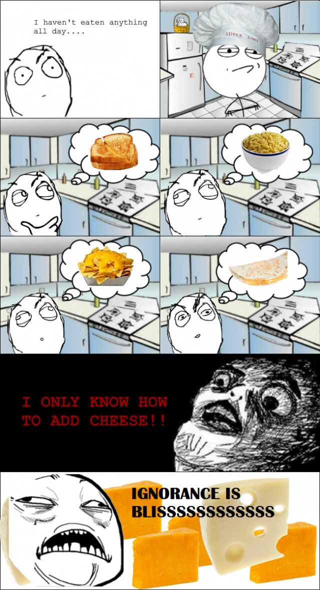 Le cheese lover - meme