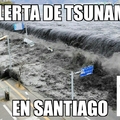 Alerta de tsunami