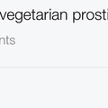 vegetarian prostitute