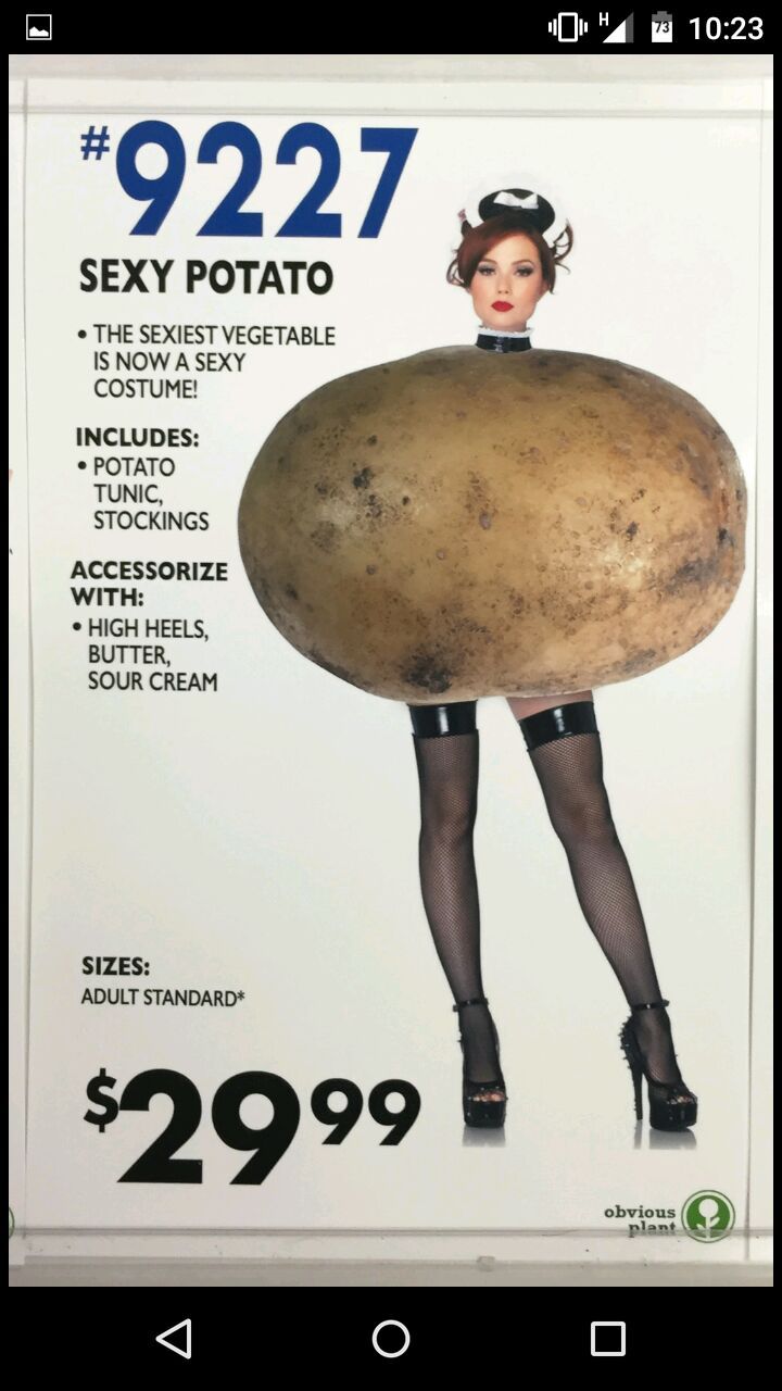 sexy potato - meme