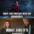 Spidey was almost at the end of Avengers: AoU