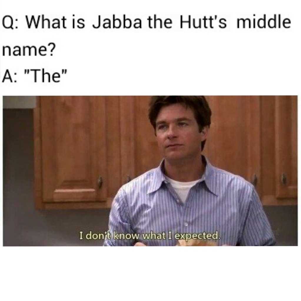 Jabba the - meme