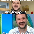 Salvini sdrammatizza i problemi del Bel Paese. Più Netflix per tutti