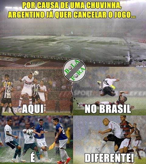 Argentinos arregoes - meme