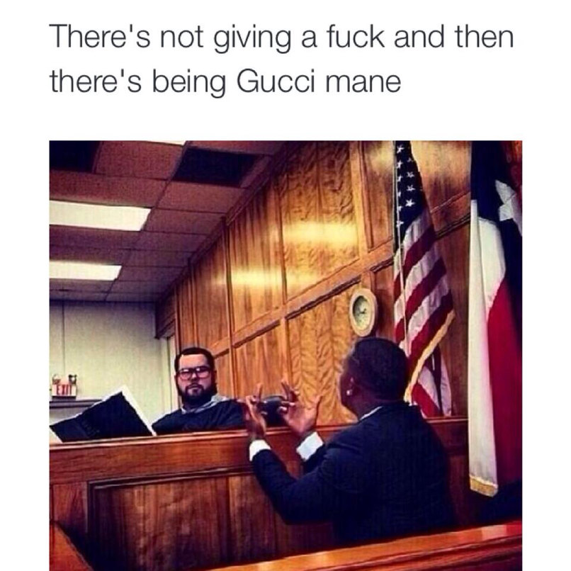 Free Gucci!!! - meme
