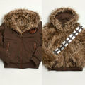 Wookie reversible coat