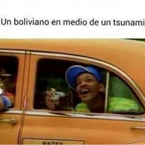 Boliviano - meme