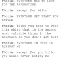 Damnit Thorin