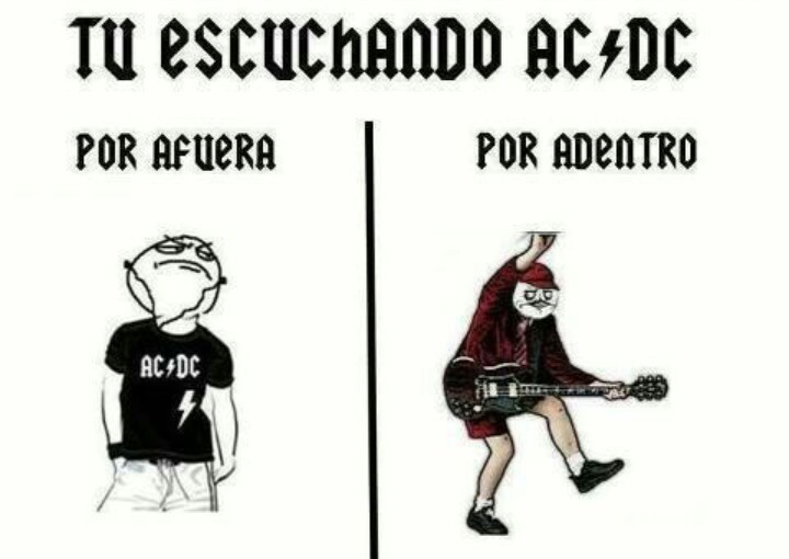 AC/DC BITCH♥ - meme