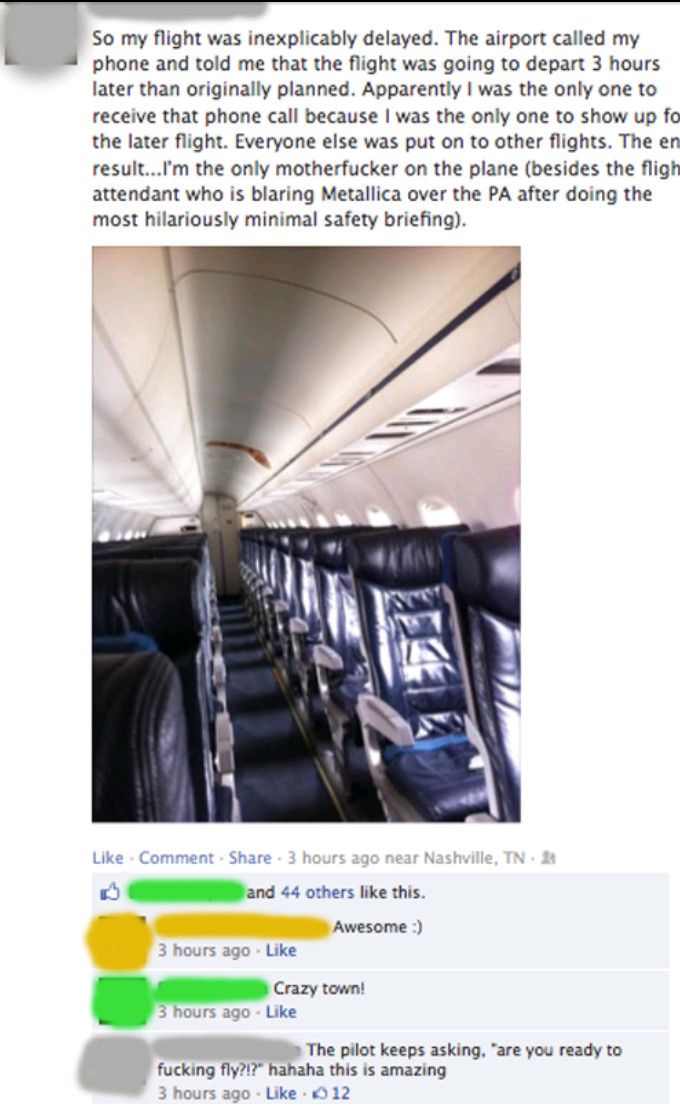 Awesome airlines - meme