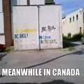 Oh so canadian