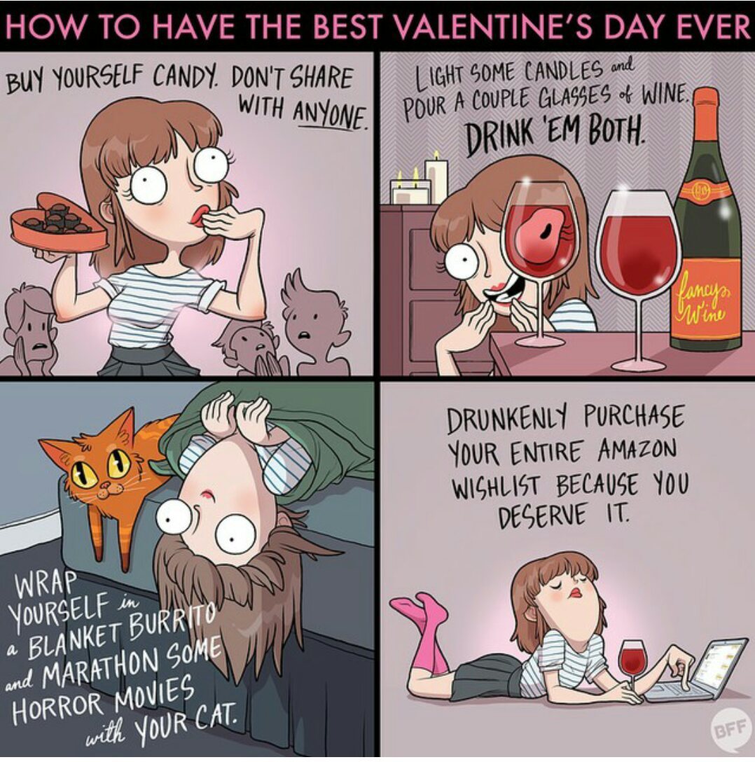 Happy Valentine's day ❤ - meme