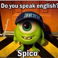 Yes, I speak english