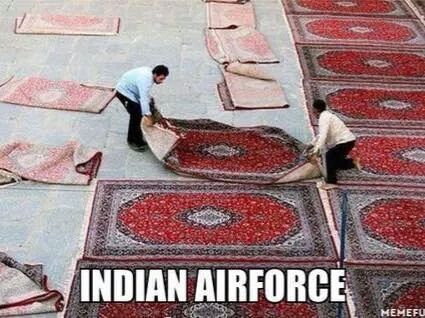 I imagine an indian guy flying in a carpet and using a magic flute to attack enemies lmao - meme