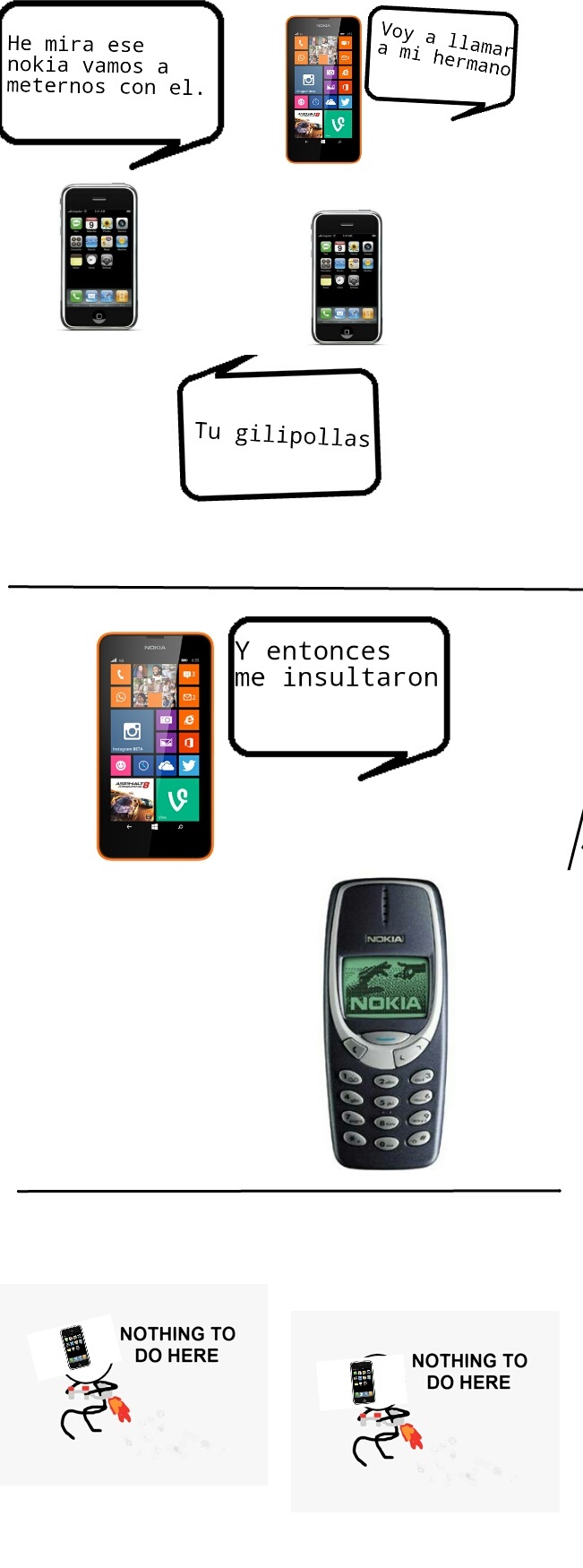 Nokias - meme