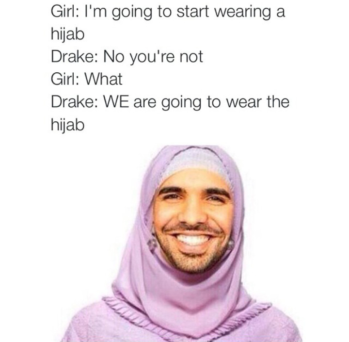Hijab - meme