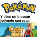 Pokemon vs Candy crush saga