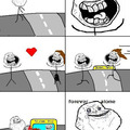 Forever alone xD