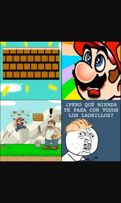 Mario troll - meme