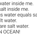 I am an ocean
