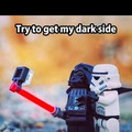 How's my dark side