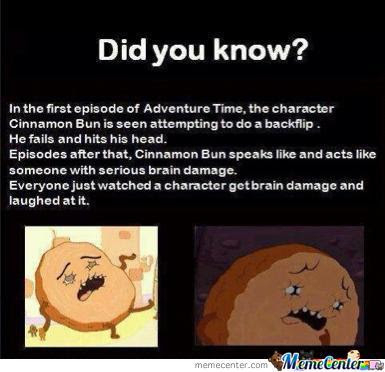 Cinnamon bun - meme