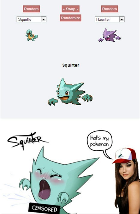 El pokemon de Shasha - meme