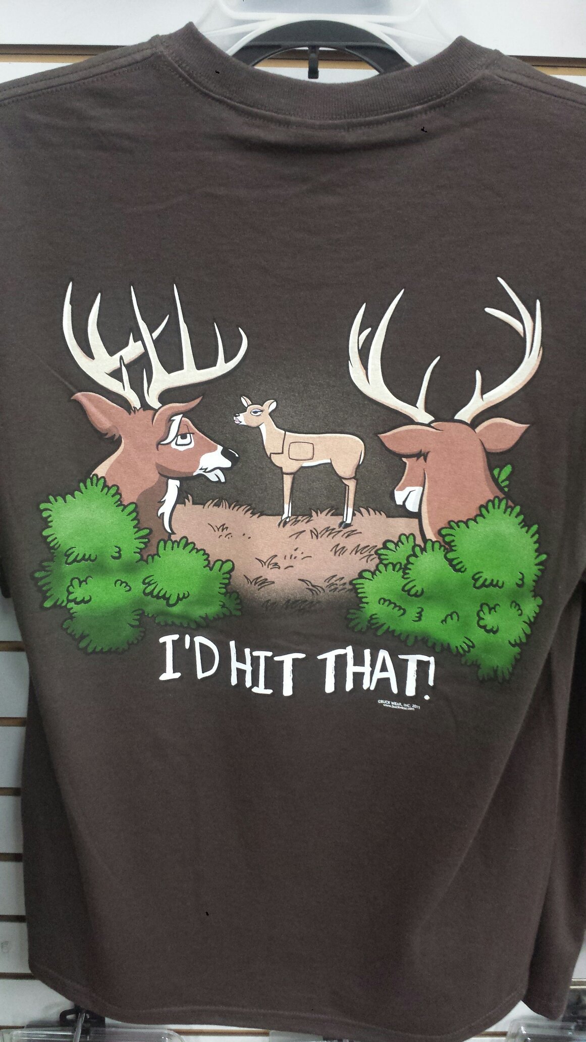 Meanwhile at my local hunting store - meme